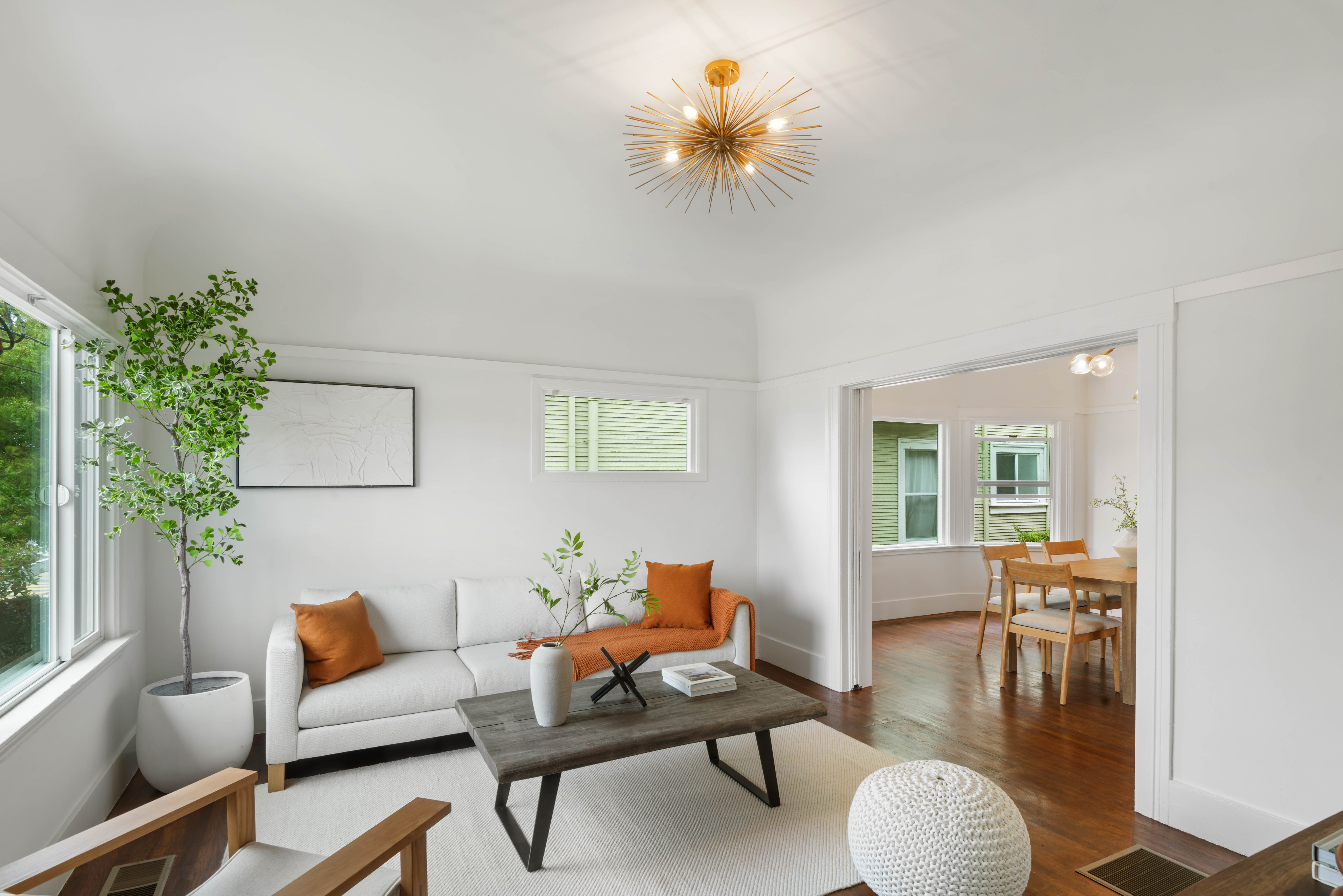 Living room interior
